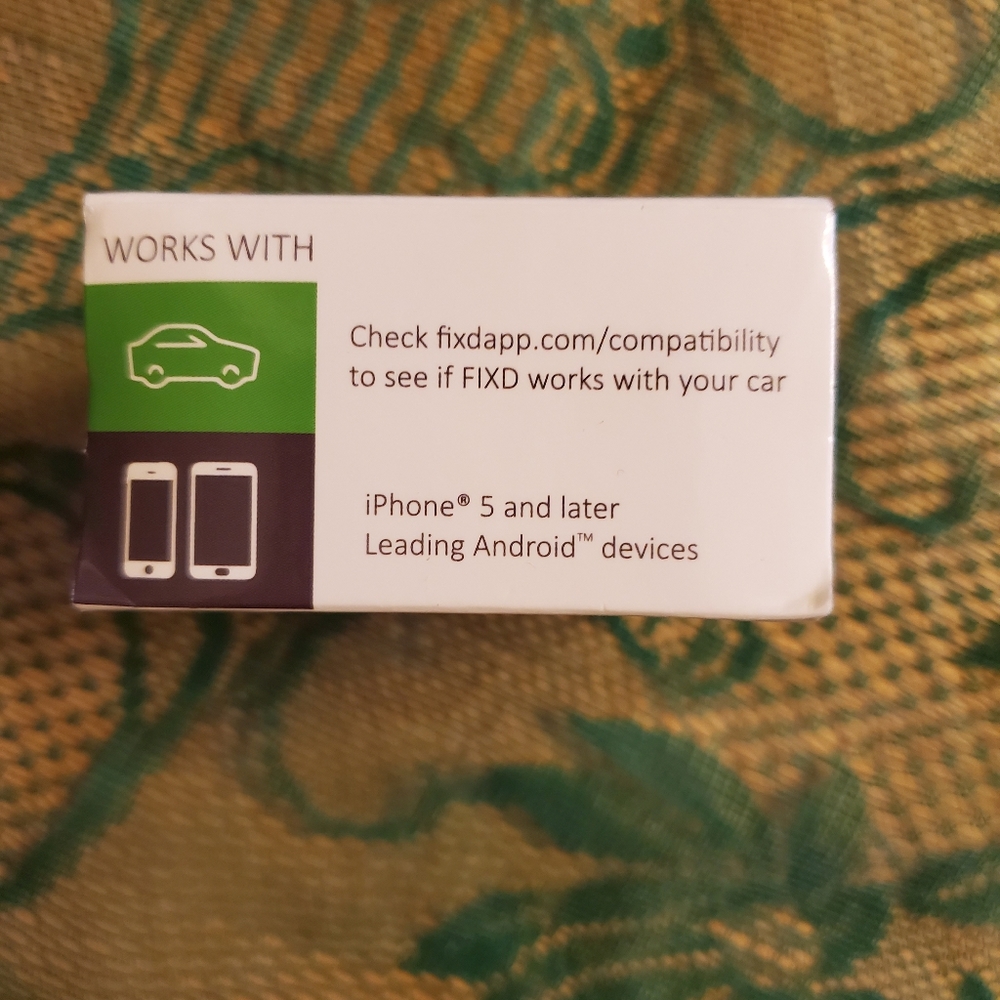 FIXD car health monitor